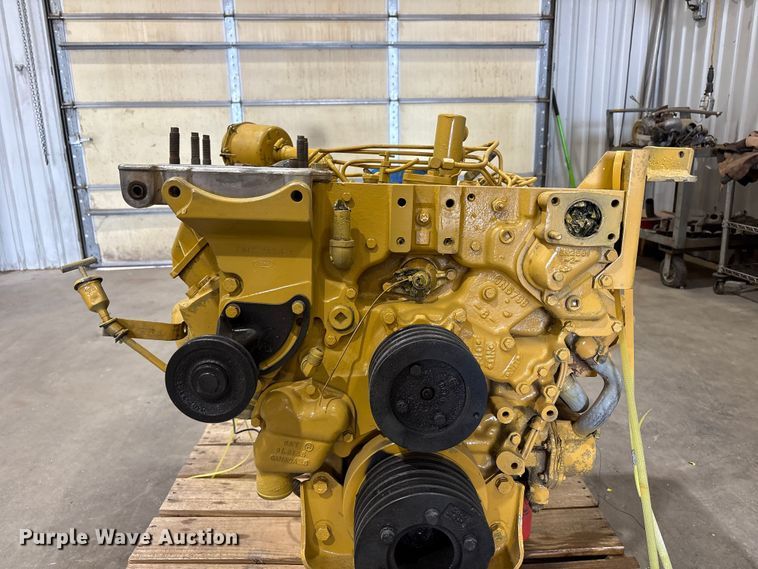 image for item EU4907 Caterpillar 3208 engine