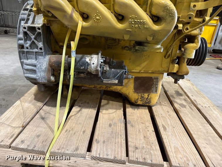 image for item EU4907 Caterpillar 3208 engine