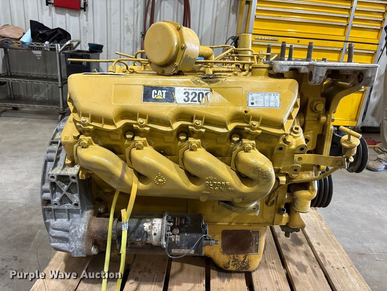 image for item EU4907 Caterpillar 3208 engine