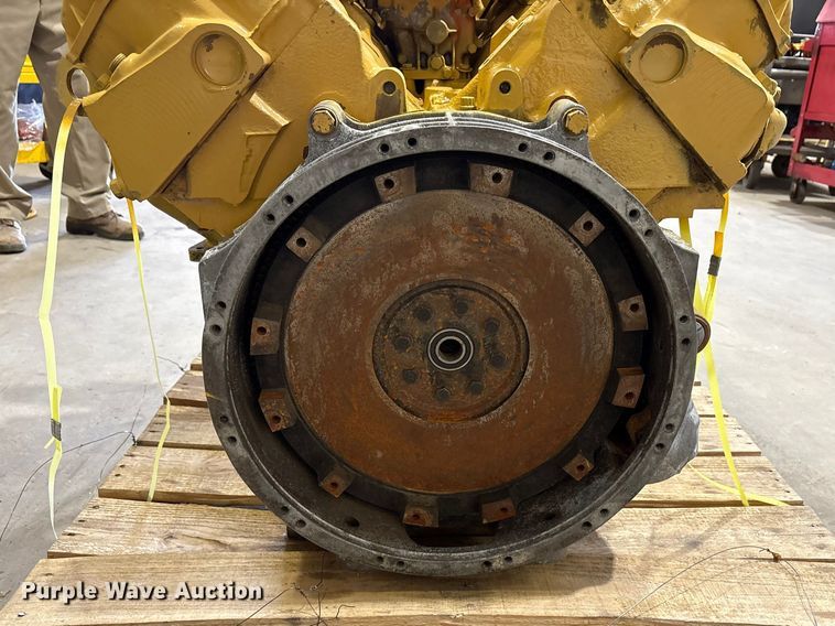 image for item EU4907 Caterpillar 3208 engine