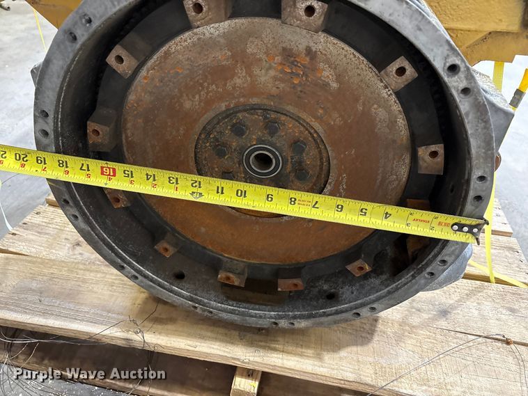 image for item EU4907 Caterpillar 3208 engine