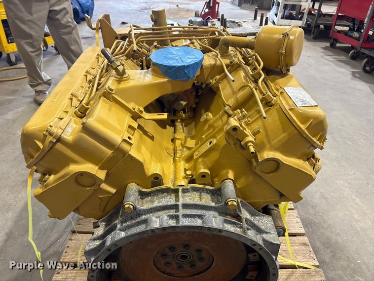image for item EU4907 Caterpillar 3208 engine