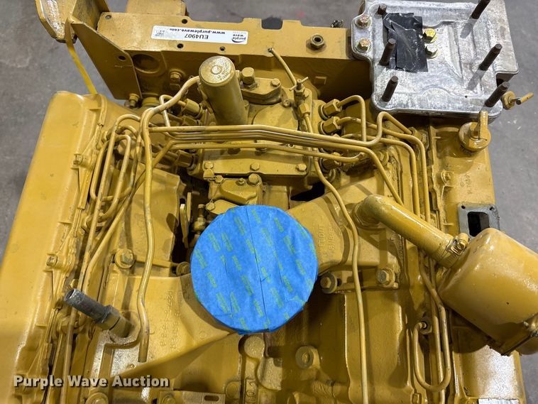 image for item EU4907 Caterpillar 3208 engine