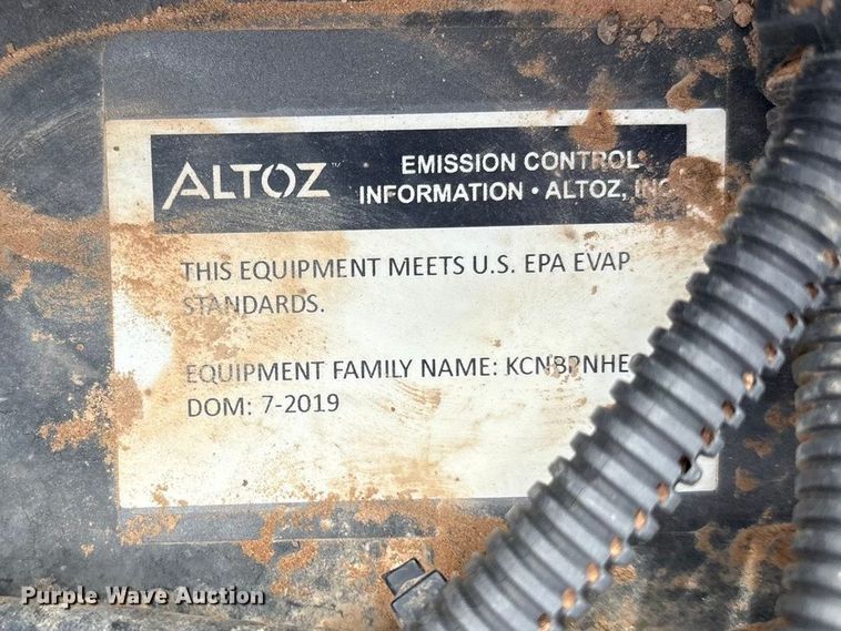 image for item EU4910 2019 Altoz 1055090 ZTR lawn mower