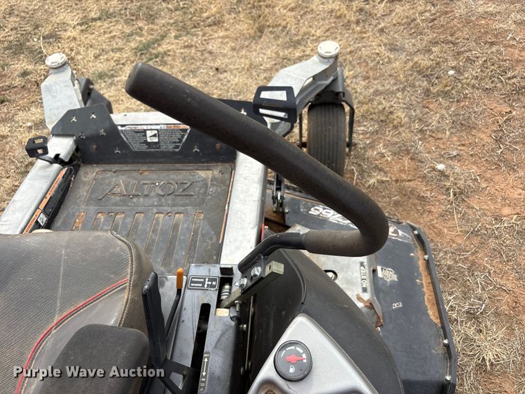 image for item EU4911 2022 Altoz 1055144 ZTR lawn mower