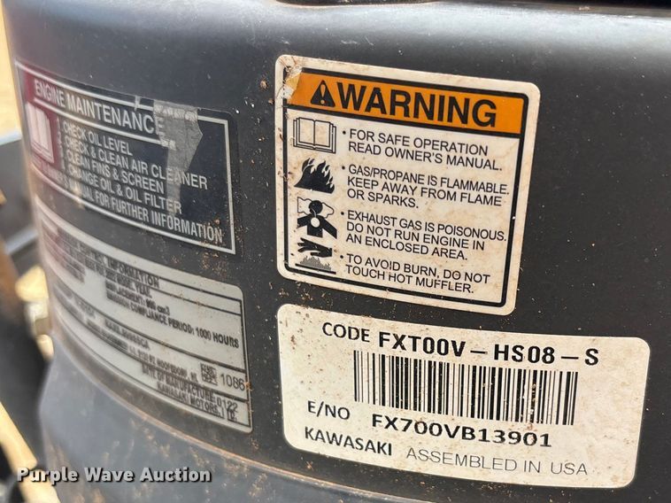 image for item EU4911 2022 Altoz 1055144 ZTR lawn mower