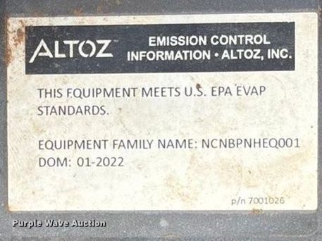 image for item EU4911 2022 Altoz 1055144 ZTR lawn mower