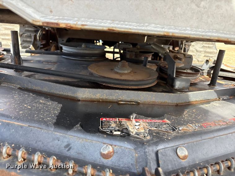 image for item EU4912 2022 Altoz 1055148 ZTR lawn mower