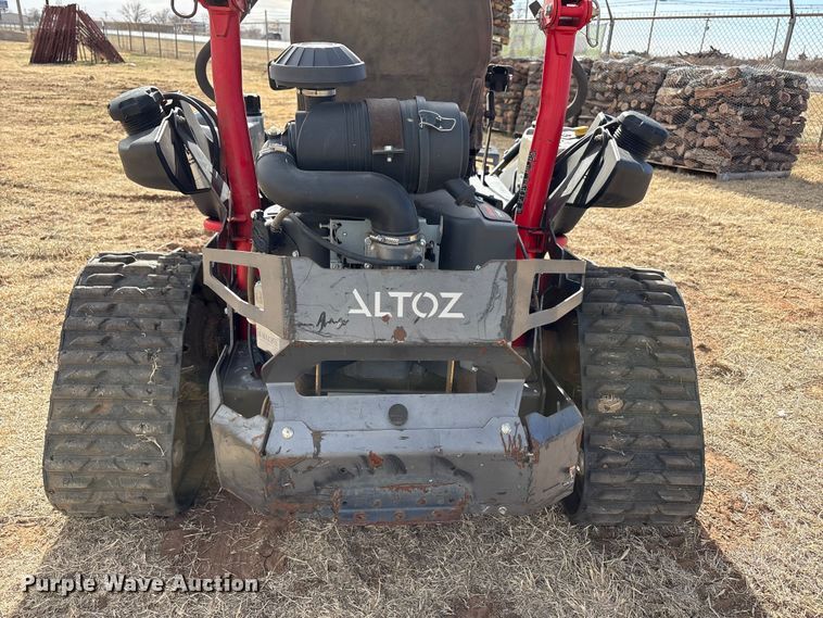 image for item EU4912 2022 Altoz 1055148 ZTR lawn mower