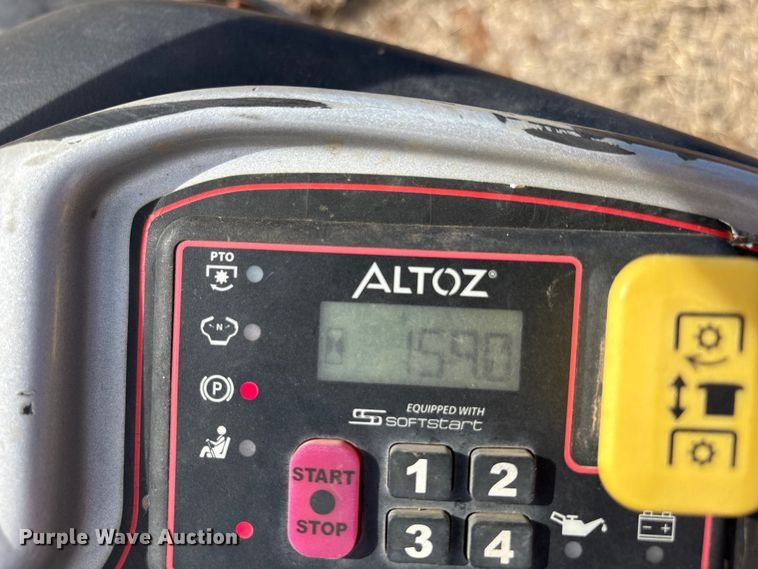 image for item EU4912 2022 Altoz 1055148 ZTR lawn mower