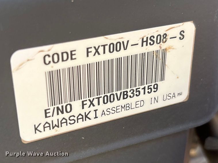 image for item EU4913 2021 Altoz 1055125 ZTR lawn mower