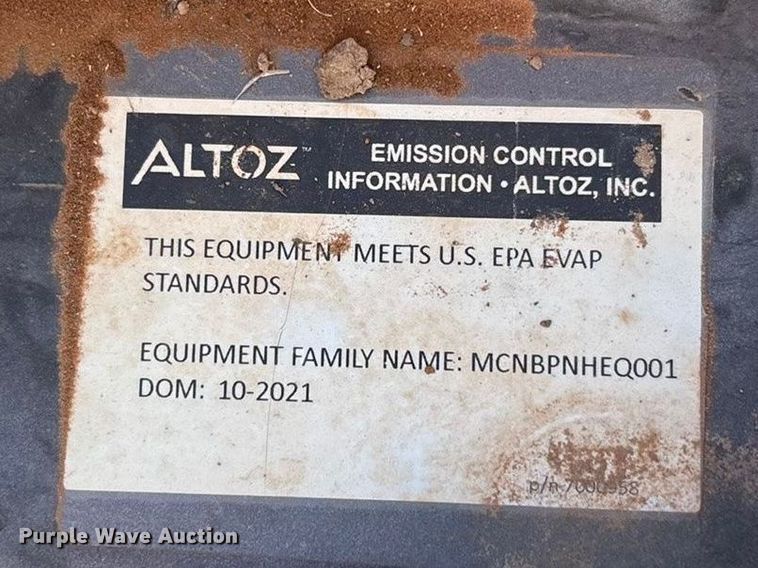 image for item EU4913 2021 Altoz 1055125 ZTR lawn mower