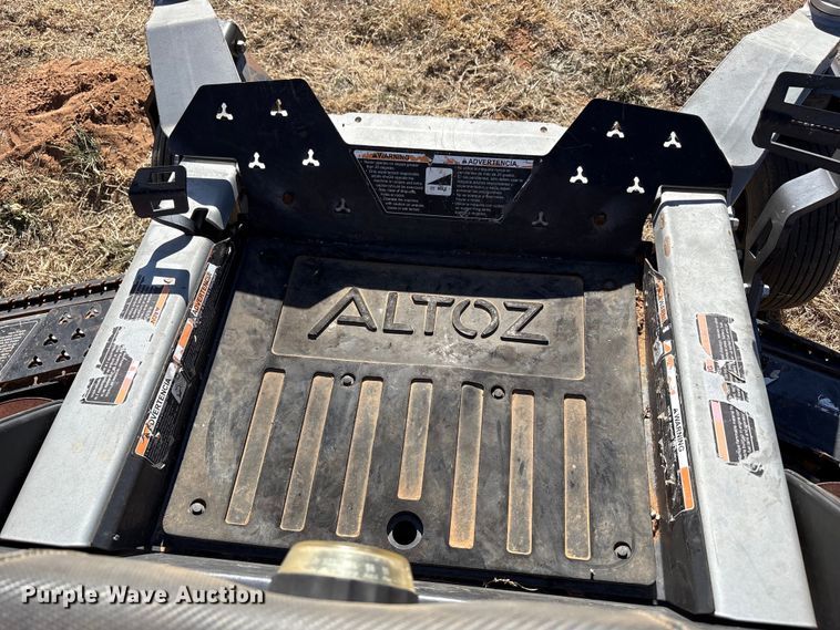 image for item EU4914 2022 Altoz 1055148 ZTR lawn mower