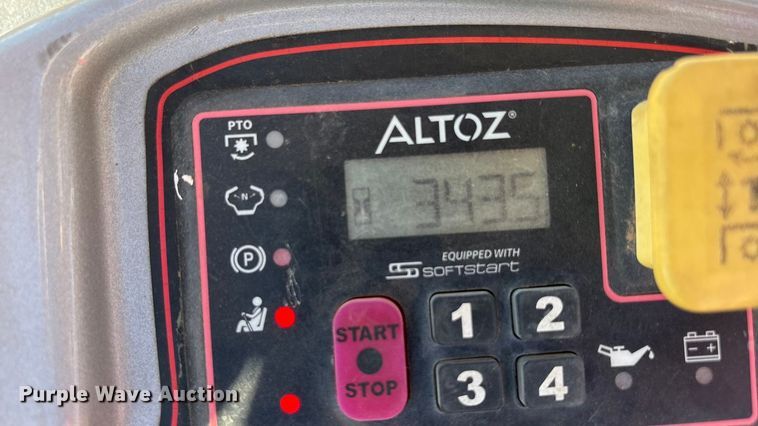 image for item EU4914 2022 Altoz 1055148 ZTR lawn mower