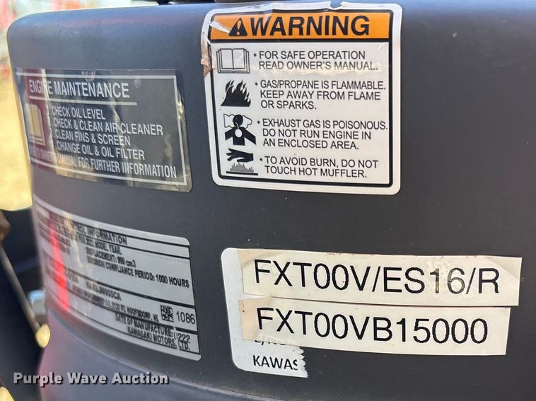 image for item EU4914 2022 Altoz 1055148 ZTR lawn mower