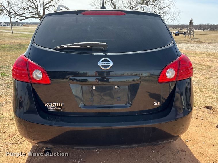 image for item EU4917 2009 Nissan Rogue SUV
