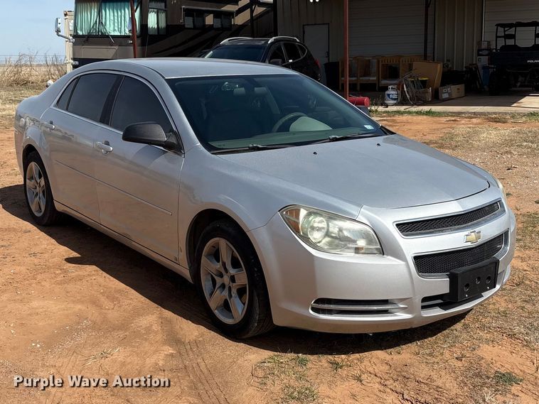 image for item EU4918 2009 Chevrolet Malibu 