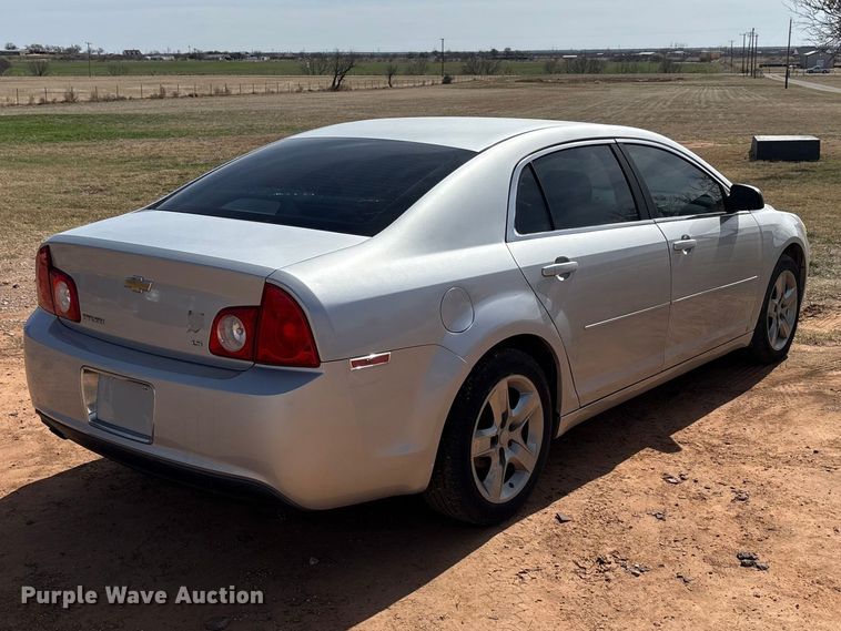 image for item EU4918 2009 Chevrolet Malibu 