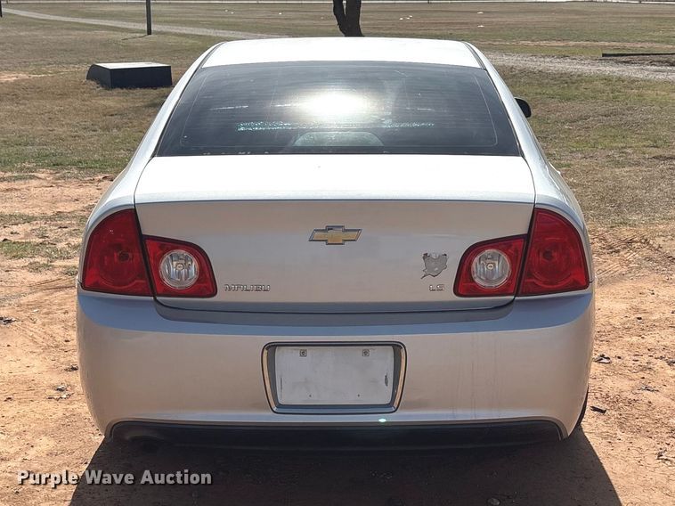 image for item EU4918 2009 Chevrolet Malibu 