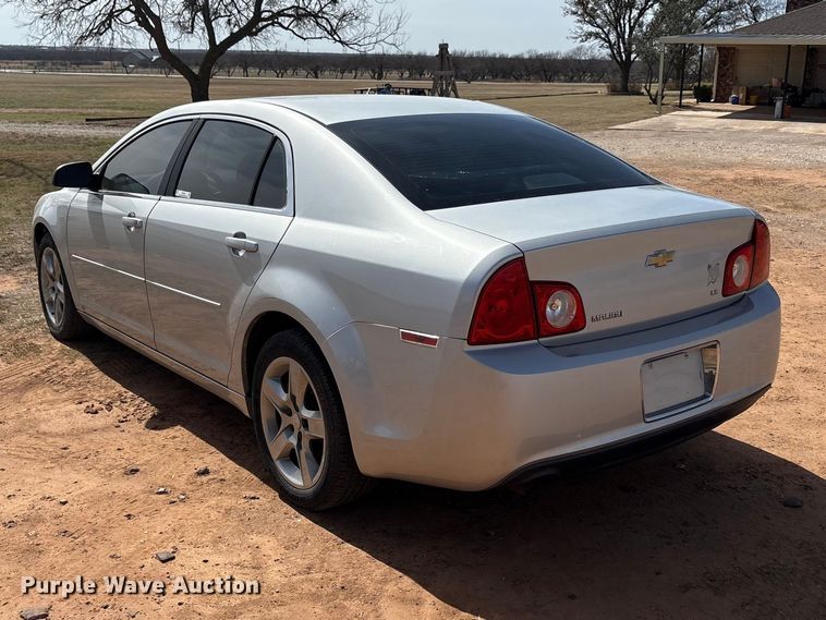 image for item EU4918 2009 Chevrolet Malibu 