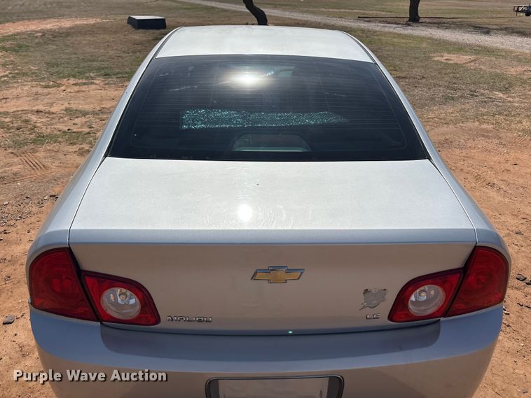 image for item EU4918 2009 Chevrolet Malibu 