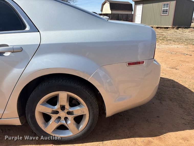 image for item EU4918 2009 Chevrolet Malibu 