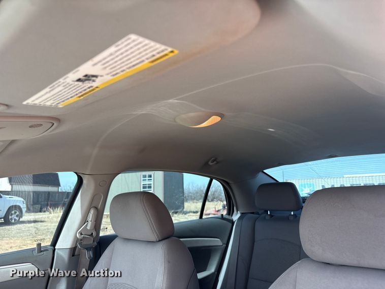 image for item EU4918 2009 Chevrolet Malibu 