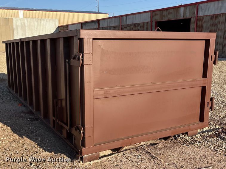 image for item EU4948 Roll-off container