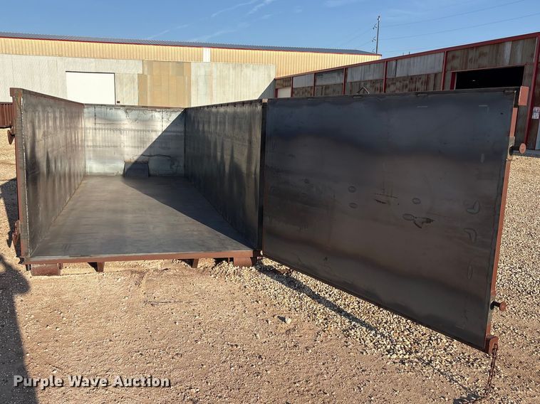 image for item EU4948 Roll-off container