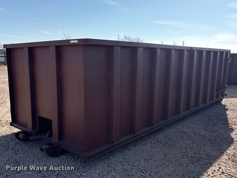 image for item EU4950 Roll-off container