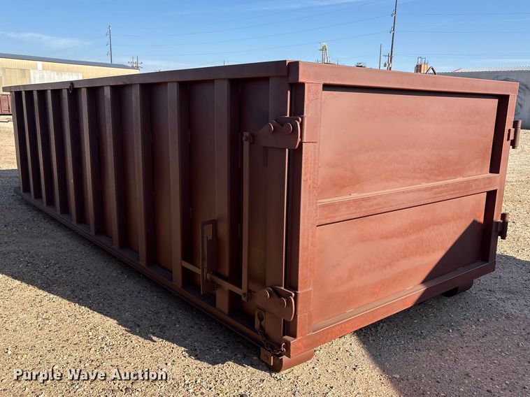 image for item EU4950 Roll-off container