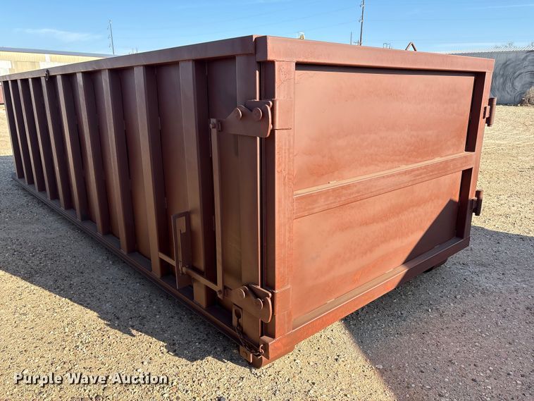 image for item EU4950 Roll-off container