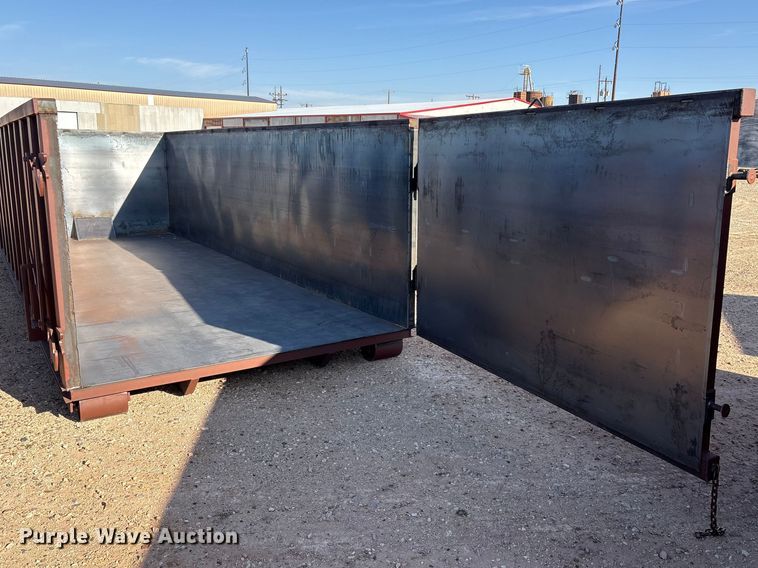 image for item EU4950 Roll-off container