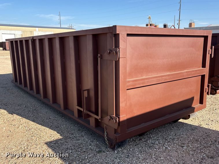 image for item EU4951 Roll-off container