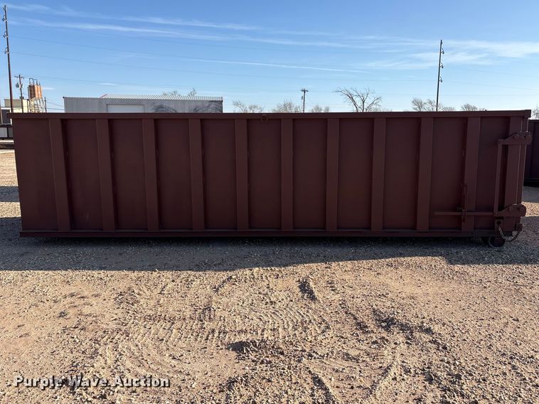 image for item EU4951 Roll-off container