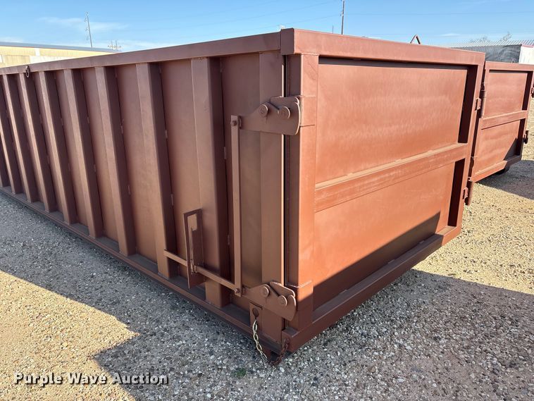 image for item EU4951 Roll-off container