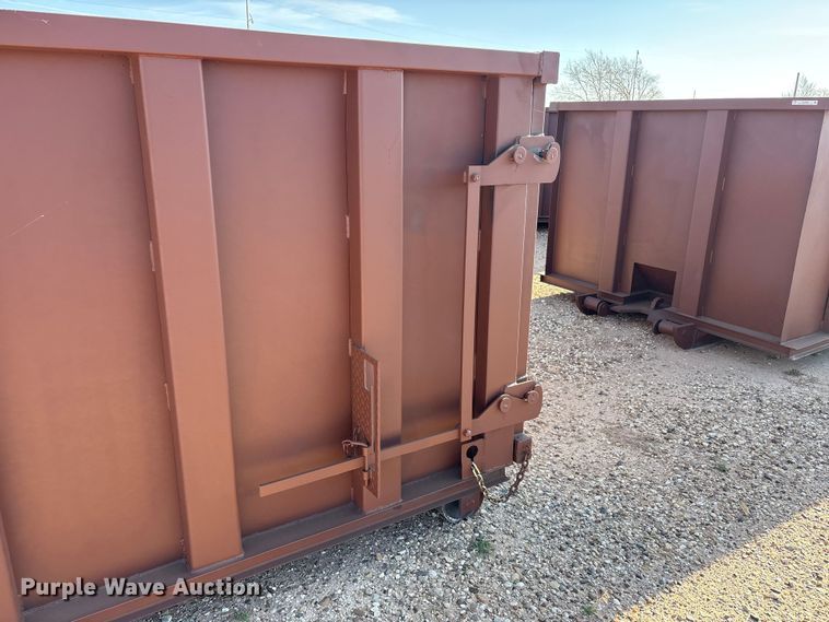 image for item EU4951 Roll-off container