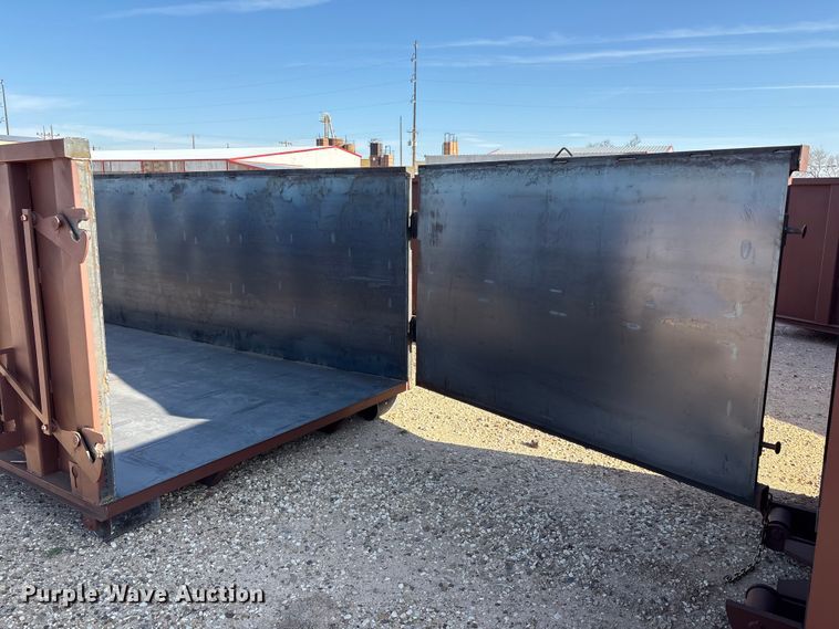 image for item EU4951 Roll-off container