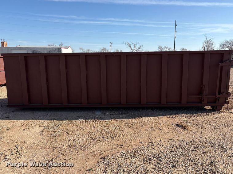 image for item EU4952 Roll-off container