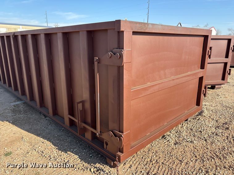 image for item EU4952 Roll-off container