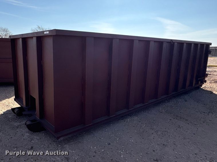 image for item EU4953 Roll-off container