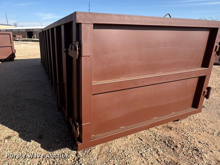 image for item EU4953 Roll-off container