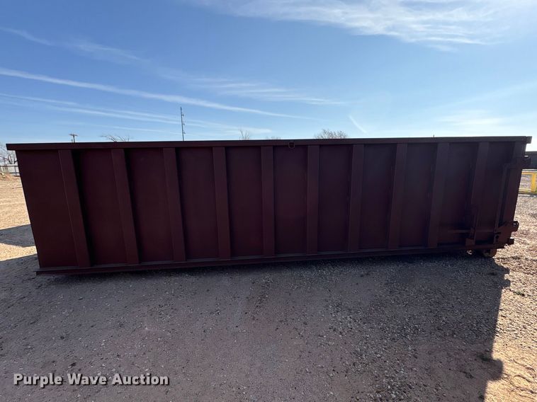 image for item EU4953 Roll-off container