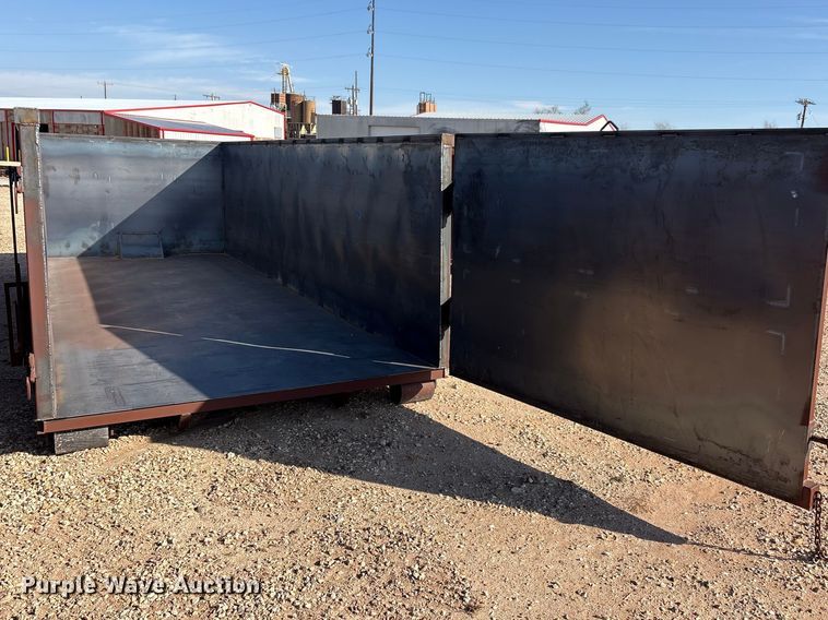 image for item EU4953 Roll-off container