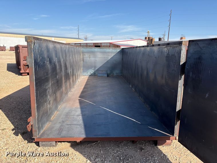 image for item EU4953 Roll-off container