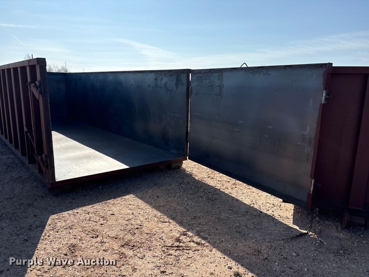 image for item EU4954 Roll-off container