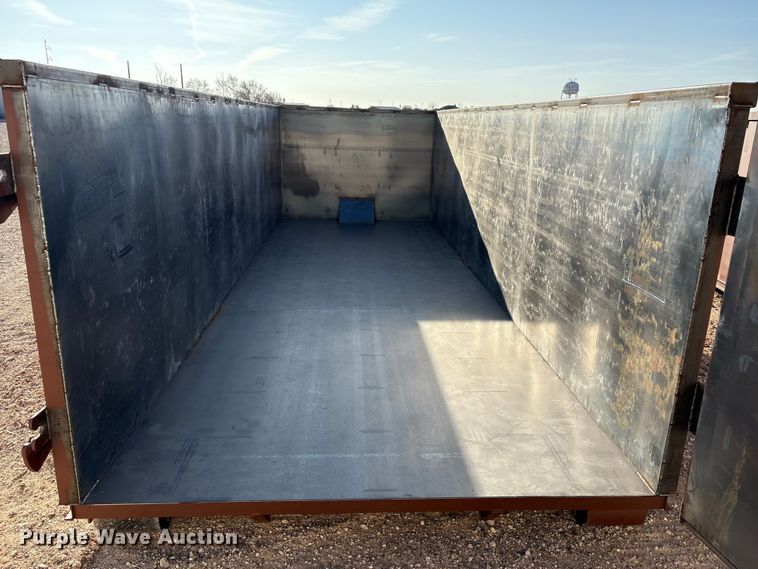 image for item EU4955 Roll-off container