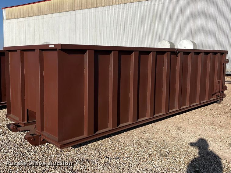 image for item EU4956 Roll-off container