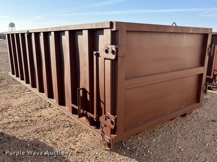 image for item EU4956 Roll-off container