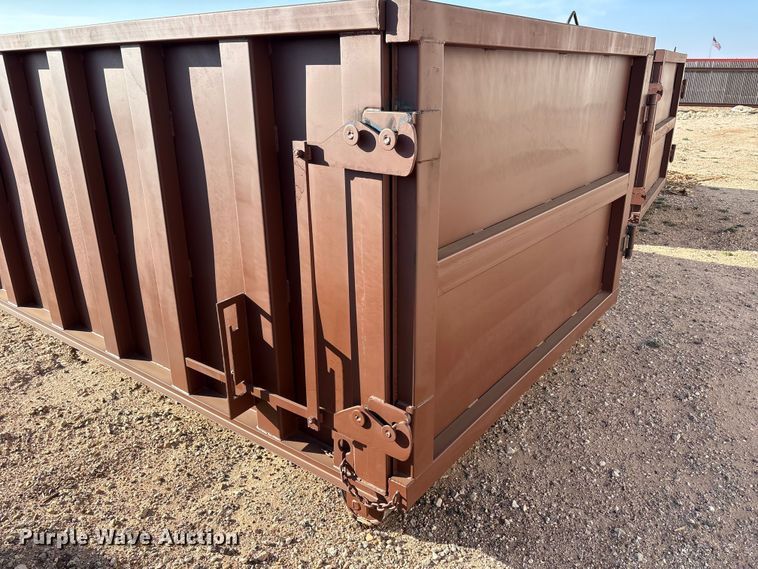 image for item EU4956 Roll-off container